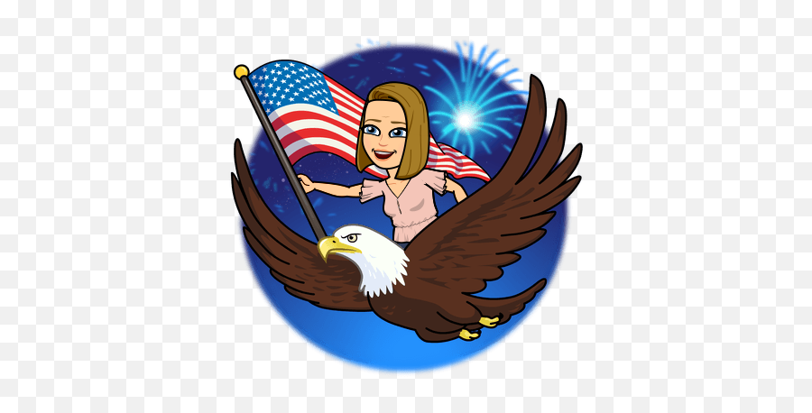 Veterans Day Emoji - American,Eagle Emoji