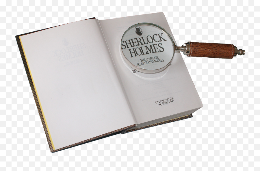 What Sherlock Holmes Spinoff Tv Show To - Sherlock Holmes Book Clipart Emoji,Sherlock Holmes Emotions Quote