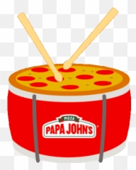 Papa Johnu0027s U2014 Alysia Wilkinson - Language Emoji,Drum Emoji