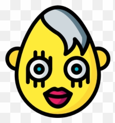 Gothic - Money In Face Drawing Emoji,Goth Emoji
