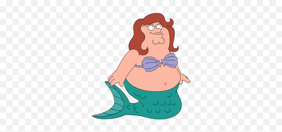 Mermaid Peter - Family Guy Png Emoji,Peter Griffin Text Emoticon