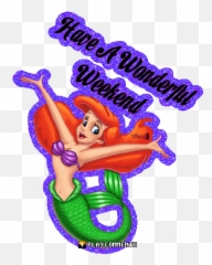 Good Weekend Comments For Your Page - Mermaid Happy Friday Emoji,Military Hug Emoticon Gif