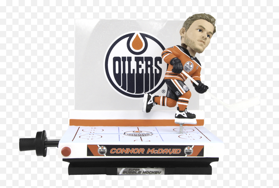 New Nhl Bobbleheads Are - Edmonton Oilers Emoji,Overtime Hockey Emotions