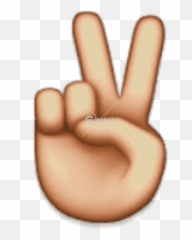 Tags - Emoji Gitpng Free Stock Photos Peace Sign Emoji,Homestuck Sign Emoticon