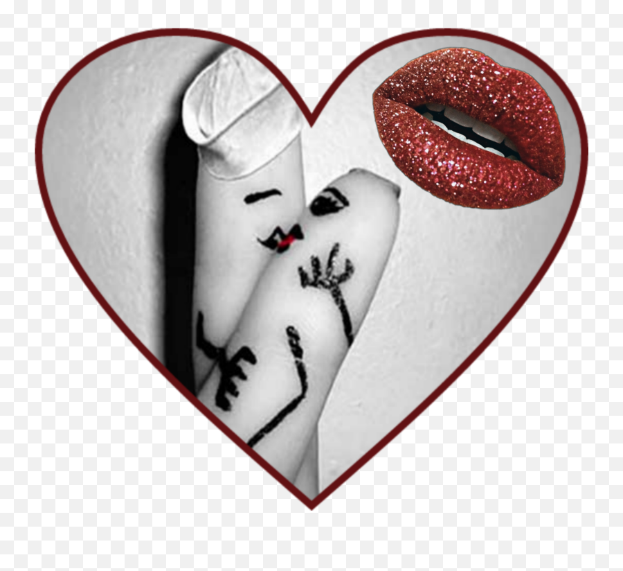 Beso Pasion Kiss Corazon Sticker By Luzalondraaguilar - Kiss Emoji,Emoji Beso