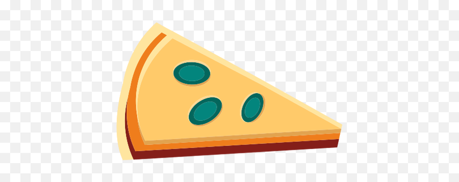 Cheese Pizza Cartoon - Transparent Png U0026 Svg Vector File Pizza Emoji,Pizza Slice Emoticon