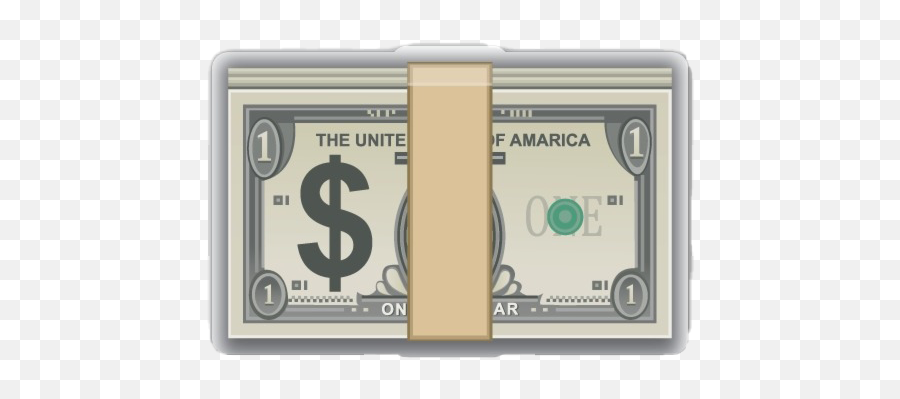 Dollar Banknotes Money Emoji Png - Money Emoji Png,Money Emoji
