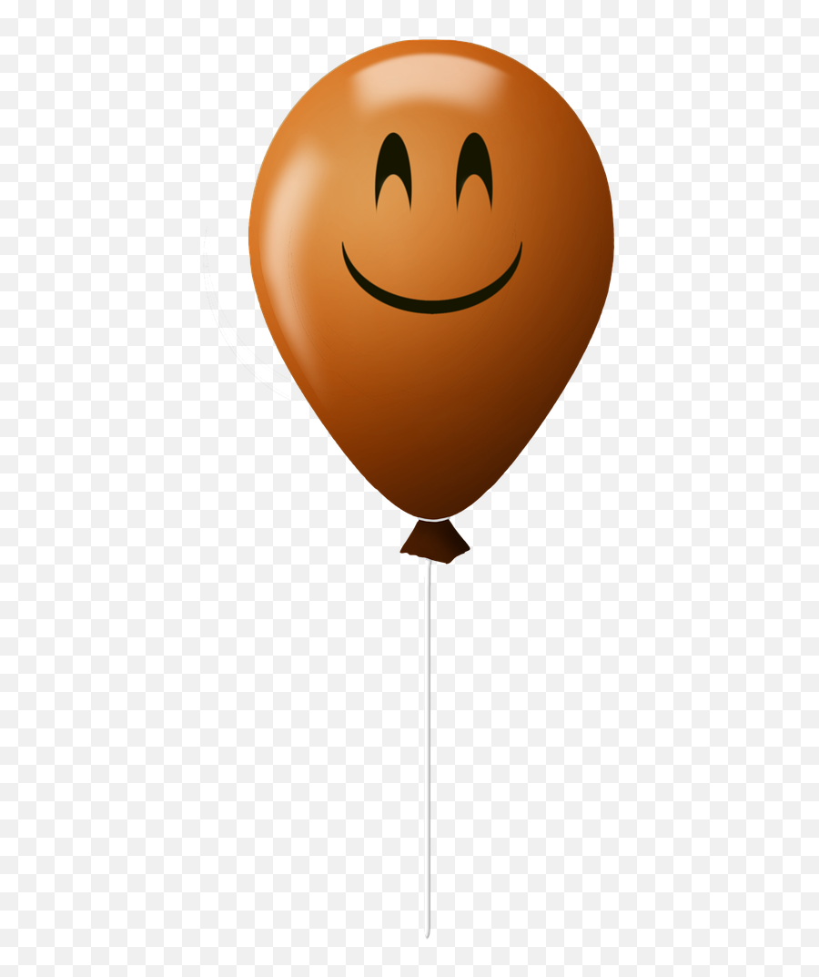 Emoticonballoonsmilehappysatisfied - Free Image From Balloon Png Smiley Png Emoji,Text Emoticons Excited