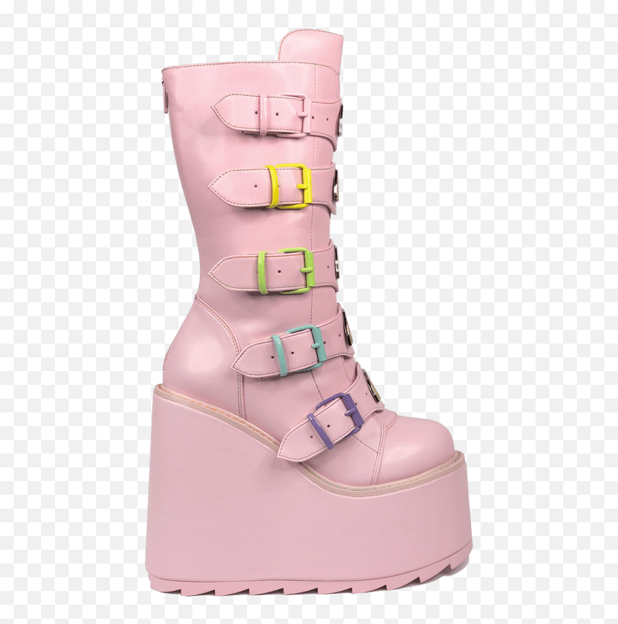 Yru Shoes Official Website Kawaii Boutique U0026 Rave Shoes - Dune Rainbow Pink Emoji,Snow Emoticons Kawaii