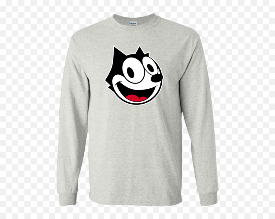 Cartoon Cat Felix Crazy Kat Funny - Hawaii Hi T Shirts Emoji,Single Lady Emoticon