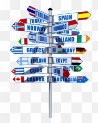 Travel Travelling Countries Roadtrip - Logo Travel Transparent Png Emoji,Emoji Street Findlans