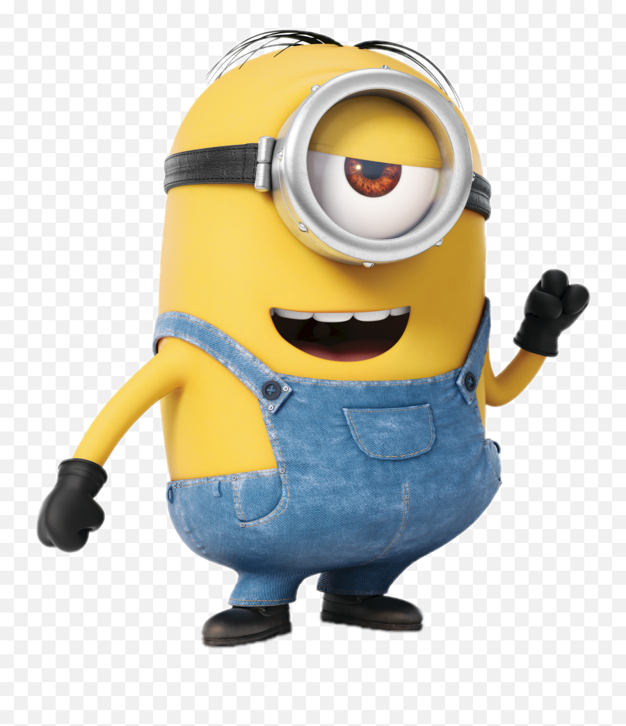 Minion Sticker By Mishustina2002 - Despicable Me Kevin Minions Emoji,What Do The Minion Emoticons For Facebook Do