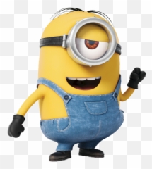 Minion Sticker By Mishustina2002 - Despicable Me Kevin Minions Emoji,What Do The Minion Emoticons For Facebook Do