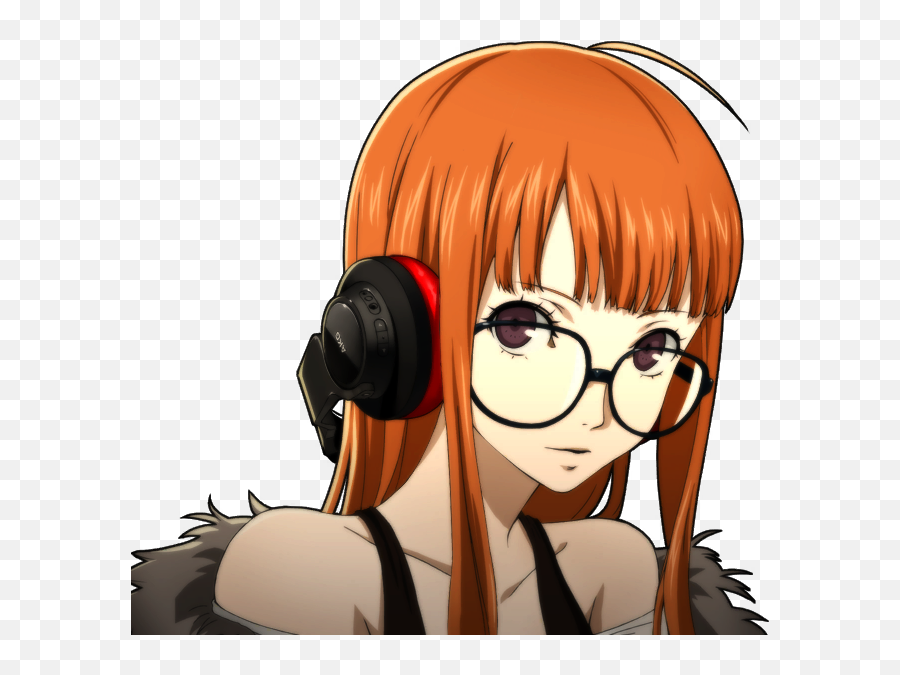 Futaba Sakura - Futaba Sakura Sprites Emoji,Futaba Sakura Emoticons