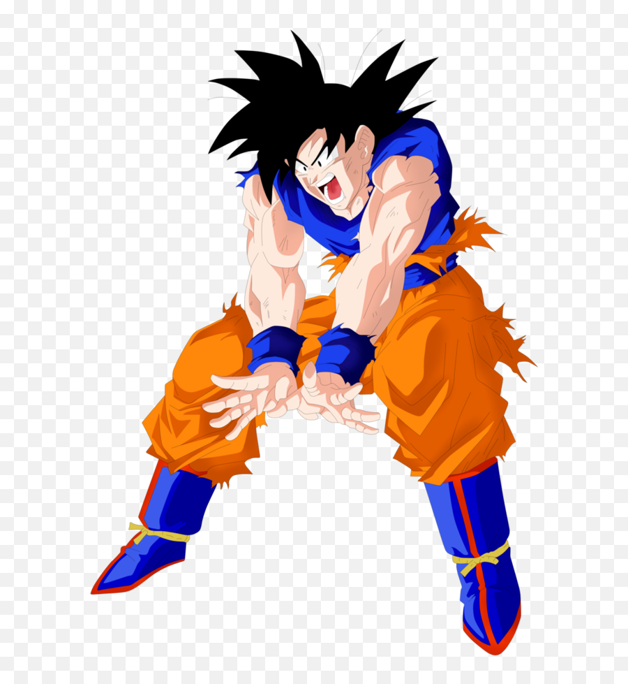 Goku Spirit Bomb Png - Hope Of The Universe Goku Emoji,Dbz Goku Emoticon Spirit Bomb