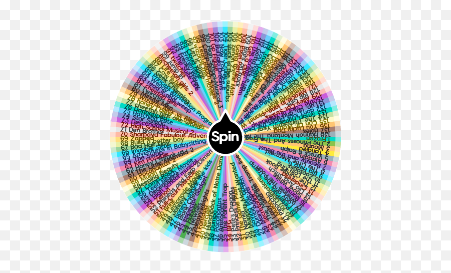 Disney Plus Movies Spin The Wheel App - Song Kpop Spinning Wheel Emoji,Name A Disney Movie With Emojis Pocahantus