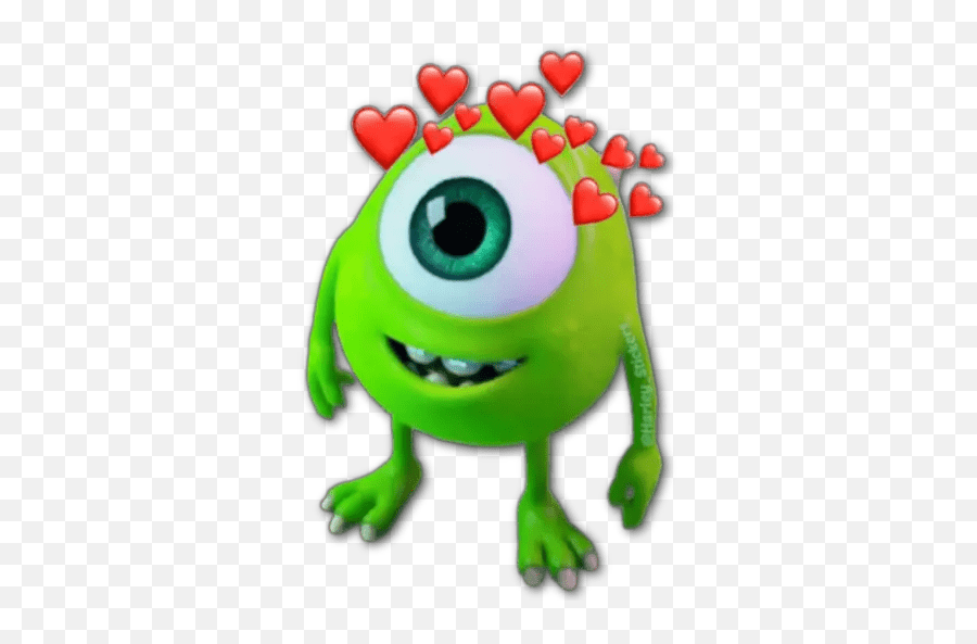 Memes Mike Wazowski - Mike Wazowski Sticker Emoji,Mike Wazowki Meme Emoji