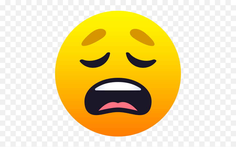 Emoji Tired Face To Copy Paste,Tired Emoji