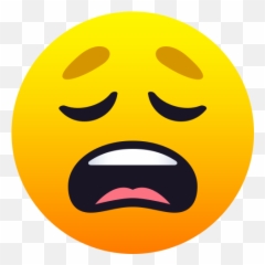 Emoji Tired Face To Copy Paste,Tired Emoji