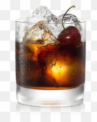 Black Russian - Old Fashioned Glass Emoji,Long Island Iced Tea Emoji