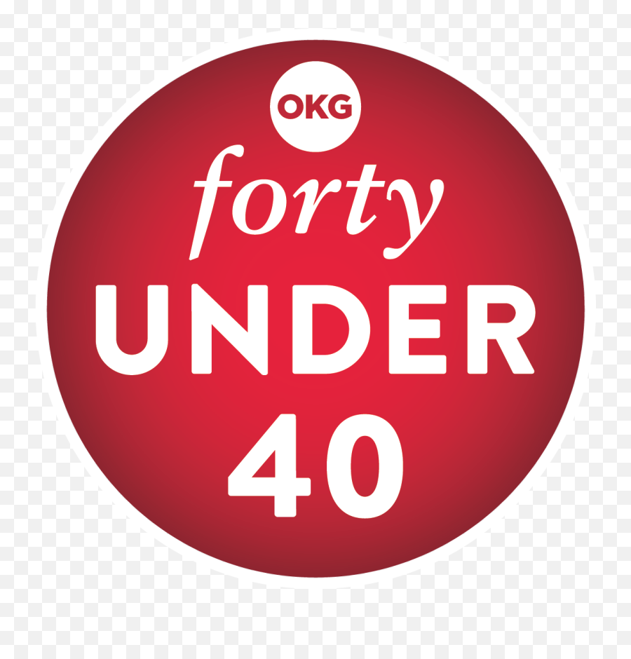 Oklahoma Gazetteu0027s Forty Under 40 Class Of 2019 Forty - Dot Emoji,Emotions Cover Mic Lowry