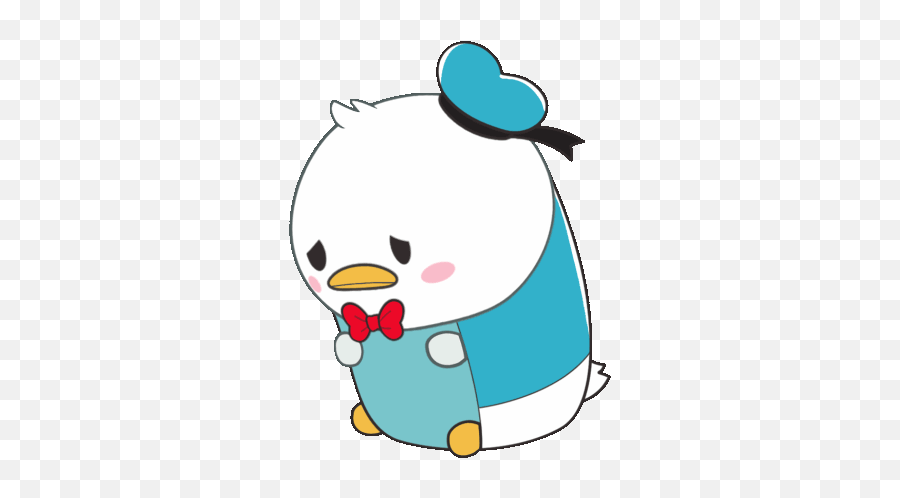 Top Fat Persondoing Sui Stickers For - Tsum Tsum Png Gif Emoji,Angry Donald Duck Emoji