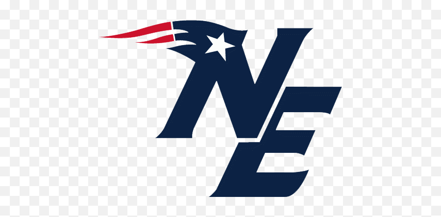 Patriots End Zone Logo - Logodix Logo Symbol New England Patriots Emoji,Patriots Emoticon Gronk