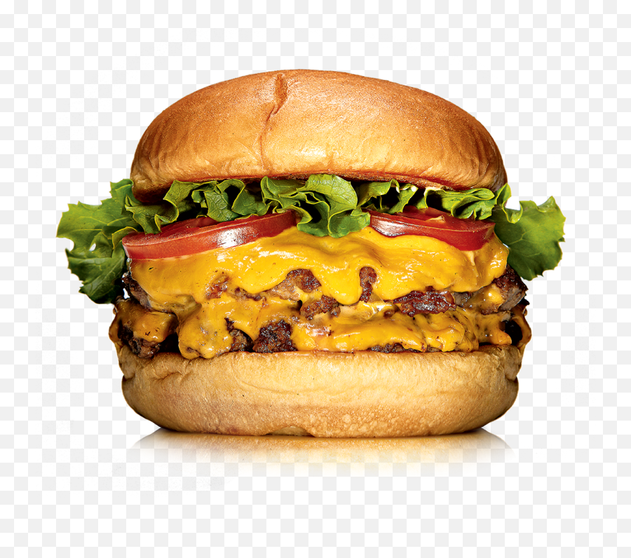 Shack Burger Png - Transparent Shake Shack Burger Png Emoji,Emoji Burger,
