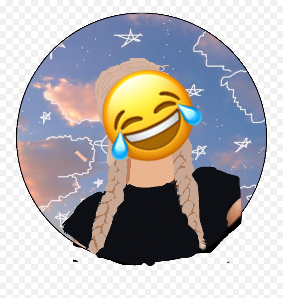 The Most Edited - Aesthetic Sky Emoji,Katniss Facebook Emoticon