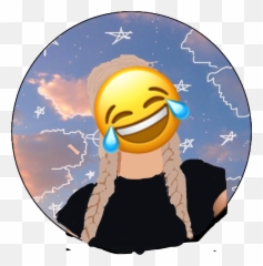 The Most Edited - Aesthetic Sky Emoji,Katniss Facebook Emoticon