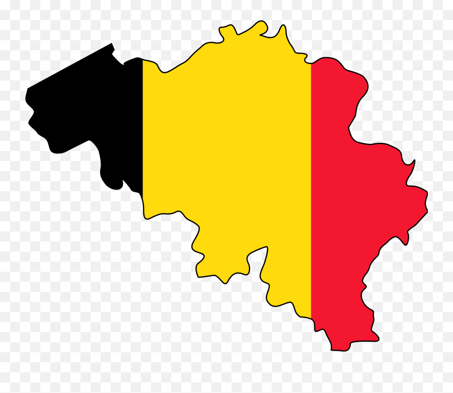 Belgium Flag Map - Belgium Flag Map Emoji,Polish Flag Emoji