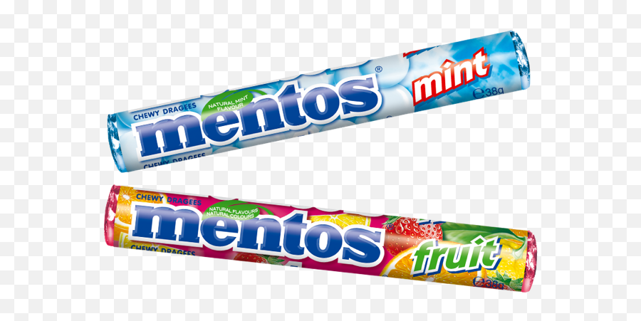 Mixed Fruit - 14pc Roll Mentos Mentos Fruit And Mint Emoji,Cute Sayings With Emojis For A Friend