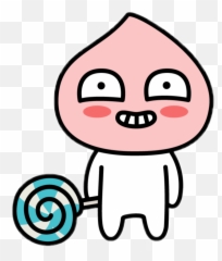Kakao 335993 - Apeach Kakao Friends Emoji,Kakaotalk Emoticon Cheer