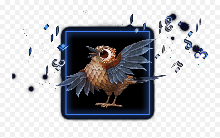 Kamuy Lumina - Falconiformes Emoji,Japanese Bird Emotions