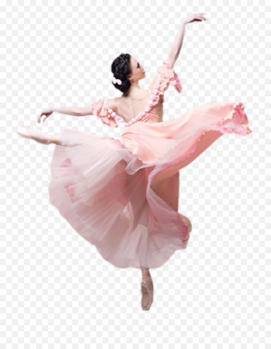 Popular And Trending Mudanza Stickers On Picsart - Transparent Background Ballet Dancer Pink Png Emoji,Dancing Russian Emoji