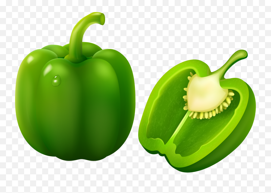 300 Fruits And Vegetables Ideas Vegetables Fruits And - Green Pepper Clipart Emoji,Leafy Green Emoji