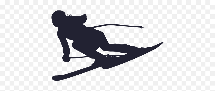 Ski Gear Austrian Coloured Symbol - Girl Ski Racer Silhouette Emoji,Ski Jumping Emoji