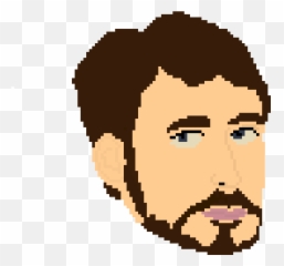 Pixel Art Gallery - Hair Design Emoji,Peyton Manning Emoticon