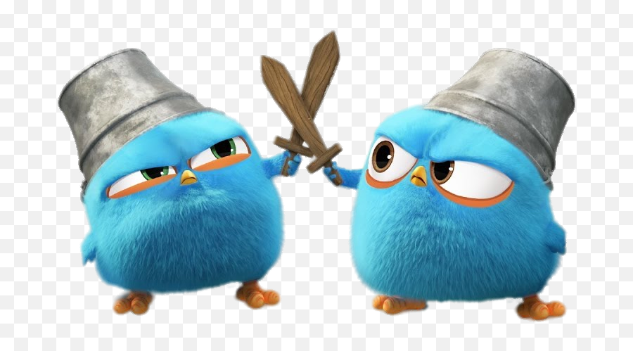 Angry Bird Blues Fighting - Angry Bird Blues Emoji,Angry Birds Gummies With Emojis?!?!