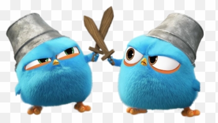 Angry Bird Blues Fighting - Angry Bird Blues Emoji,Angry Birds Gummies With Emojis?!?!