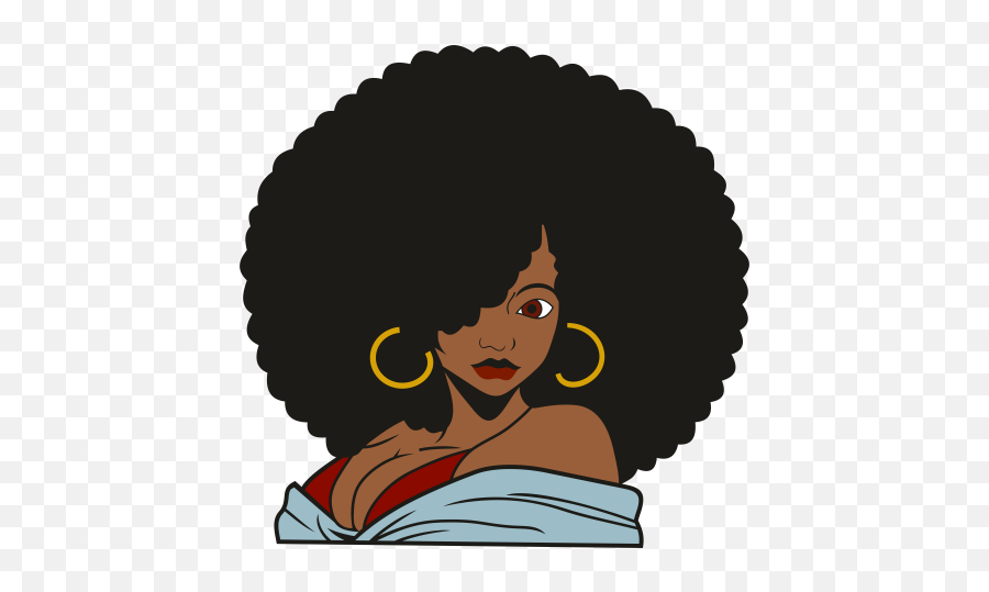 Categories Miscellaneous Greek Lettered Sorority Greek - Black Girl Cartoon Face Png Emoji,Emoji Sexy Woman Black
