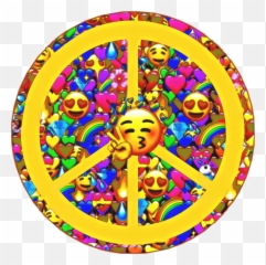 Myartwork Emoji Smilie Sticker - Dot,Smilie Emoji