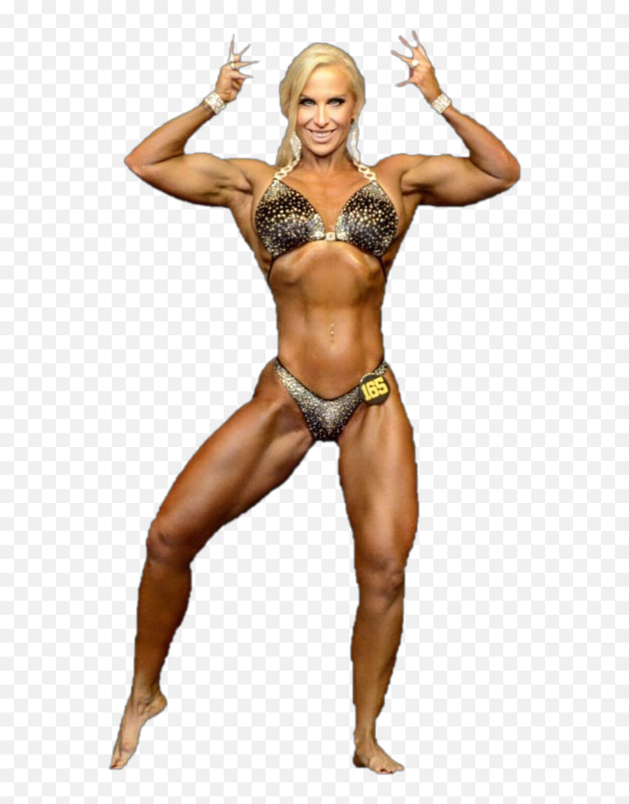Exclusive Interview With Sharon Moore A - Midriff Emoji,Bodybuilder Emotions
