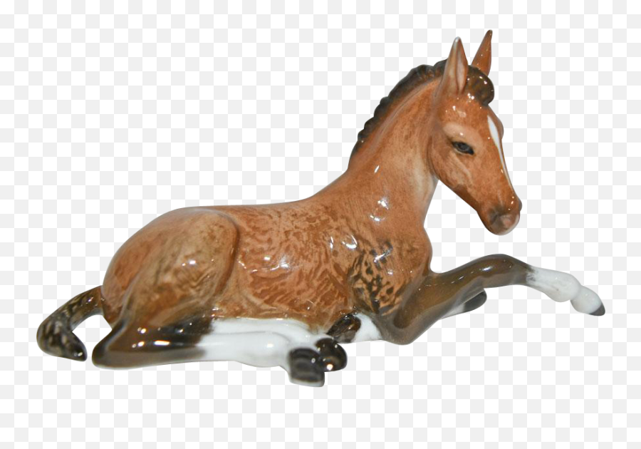 Horse Figurine Horse Sculpture - Mustang Emoji,Horses Emotion Illustration