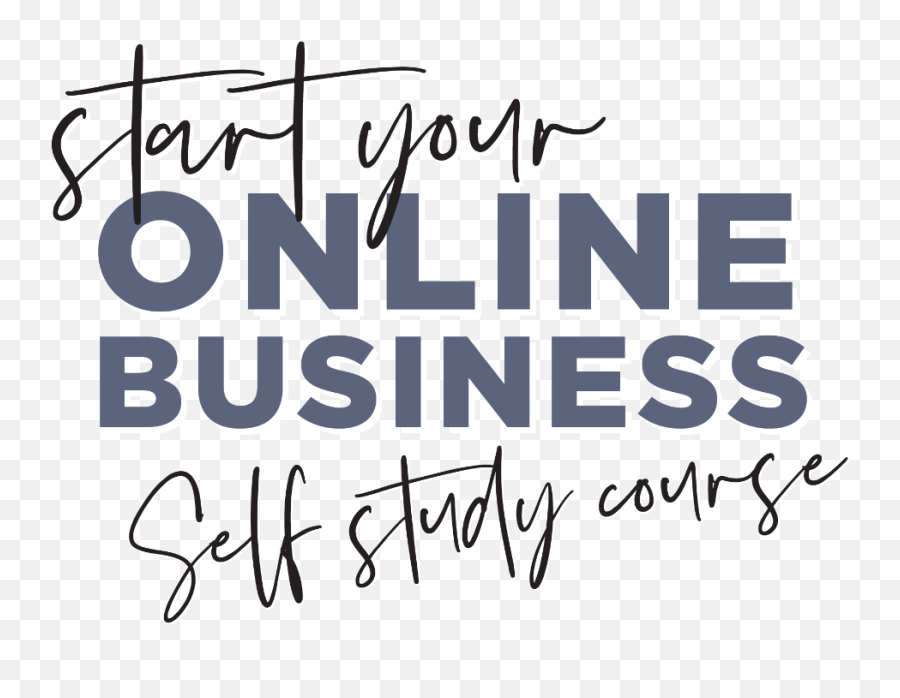 Start Your Online Business Self Study Course - Sabrina Philipp Ooma Emoji,Frisky Smiley Emoticon