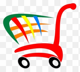 Shopping Cart Png Svg Clip Art For Web - Clipart Shopping Cart Png Emoji,Shopping Emoji Clipart