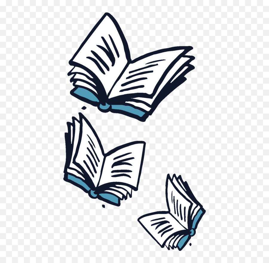 Center - Flying Books Png Emoji,Emoji Book Png White Outline