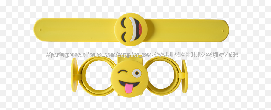 Emoji Pulseira Tapa No Alibaba - Happy,Emoji Bracelet