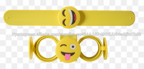 Emoji Pulseira Tapa No Alibaba - Happy,Emoji Bracelet