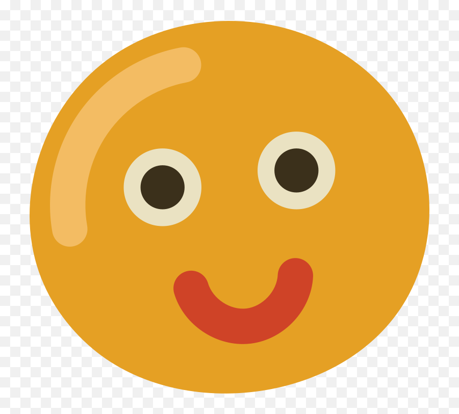 Ilustraciones Clipart E Imágenes De Cara Sonriente En Png Y Svg - Happy Emoji,Emoticon Triste Con Movimiento